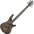 Ibanez SRC6MS Black Stained Burst Low Gloss