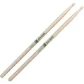 Promark Classic Forward 747 Raw Hickory Drumsticks Wood Tip
