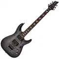 Schecter  Omen Extreme-6 FR See-thru Black
