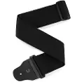 Daddario 75B000 3 Inch Wide Bass Guitar Strap Black