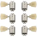 Gibson PMMH-050 Vintage Nickel Machine Heads Yellow Buttons