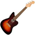 Fender Fullerton Jazzmaster Ukulele 3-Color Sunburst