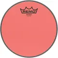 Remo Emperor Colortone Red 8 Drum Head