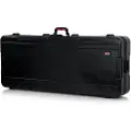 Gator GTSA-KEY76D ATA 76 Note Keyboard Case with Wheels Extra Depth