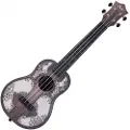 Flight TUC-40 Travel Concert Ukulele Mandala Wood