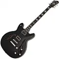 Hagstrom Viking Deluxe Baritone Black Gloss