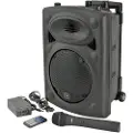 Qtx QR8 Portable PA Speaker With Wireless Microphone
