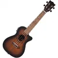 Flight DUC380 Electro Concert Ukulele Amber