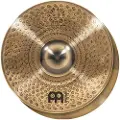 Meinl Pure Alloy Custom 14" Medium Thin Hi-Hats & Heavy Duty Two-Leg Hi-Hat Stand by Gear4music