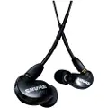 Shure Aonic 215 Headset Ledningsført I Ørerne Opkald/musik Sort Sort