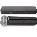 Shure BLX288/SM58-S8 Dual Handheld Wireless Microphone System