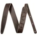 Fender Artisan Designet Guitar Læder Strap 2" Brun