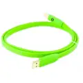 Neo Oyaide d+ USB Class B 1M Cable Green