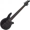 Music Man Bongo HH 6 String Stealth Black