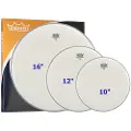 Remo Ambassador Coated Tom Pack - 10 12 16" Heads