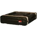 Gator GR-2L Lockable Moulded Rack Case 2U 19.25 Depth