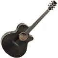 Tanglewood TW4 CE Winterleaf Electro Acoustic Black Shadow Gloss