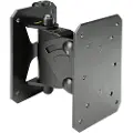 Gravity GSPWMBS20B Tilt and Swivel Speaker Wall Mount Black