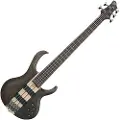 Ibanez BTB605 5 String Transparent Grey Flat