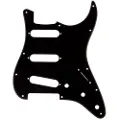 Fender 11 hole Modern 1-Ply SSS Pickguard Black