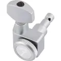 Fender Locking Stratocaster/Telecaster Tuning Machines Brushed Chrome