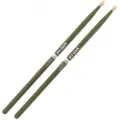Promark Classic Forward 5A Hickory Drumsticks Green