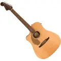 Fender Redondo Player Electro Acoustic Left Handed Natural