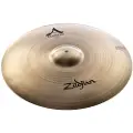 Zildjian A Custom 22 Ride Cymbal Brilliant Finish - Secondhand