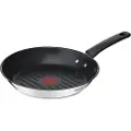 Tefal Grillpande DUETTO+ G7334055 26 cm, rustfrit stål, Tefal