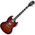 Epiphone SG Prophecy Inspired by Gibson Aged Bengal Tiger Burst