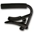 Shubb C1K Capo Noir Steel String Guitar Capo Black Chrome