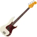 Fender American Vintage II 1960 Precision Bass RW Olympic White