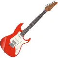 Ibanez AZ2204NW Prestige Vermillion Red