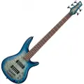 Ibanez SR405EQM 5 String Stained Cosmic Blue Starburst