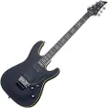 Schecter  Demon-6 FR Satin Black - Ex Demo