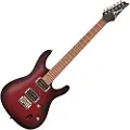 Ibanez S521 Blackberry Sunburst