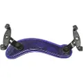 Viva la Musica Viva Flex Violin Shoulder Rest 1/4 - 1/2 Size Purple