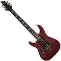 Schecter Omen Extreme-6 Left Handed Black Cherry