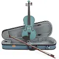 Stentor Harlequin Violinsæt Lyseblå Fuld Størrelse