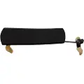 WOLF Superflexible Violin/Viola Shoulder Rest 4/4-3/4 Size Black