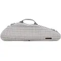 Bam Cabourg Hightech Slim Violin Case Silver