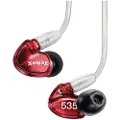 Shure SE535 Limited Edition Sound Isolating Earphones Red
