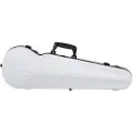 Bam SUP2002XL Supreme Ice Hightech Violin Case White and Black