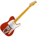 Fender Stories Collection Mike Campbell Red Dog Telecaster MN Red Dog Red