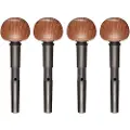 Wittner Medium Violin Rosewood FineTune Pegs Pack of 4