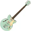 Gretsch Streamliner FSR Centre Block Jr. Double Cut Mint Metallic