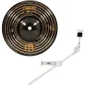Meinl 8" Classics Custom Dark Splash & Gear4music Grabber Arm