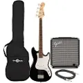 Squier Bronco Bass and Fender Amp Pack