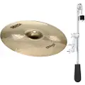 Stagg  8" Sensa Medium Splash & Gear4music Deluxe Weighted Cymbal Arm