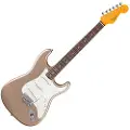 Fender American Vintage 1965 Stratocaster Round-Lam Rosewood Fingerboard Shoreline Gold